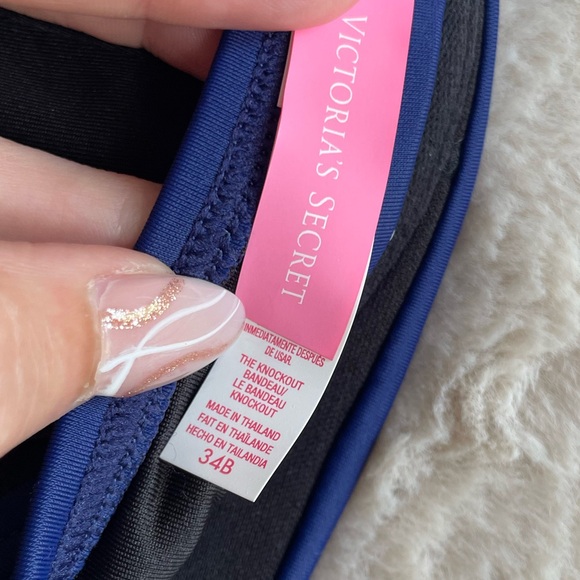 VS bandeau bikini top w string - Picture 4 of 4